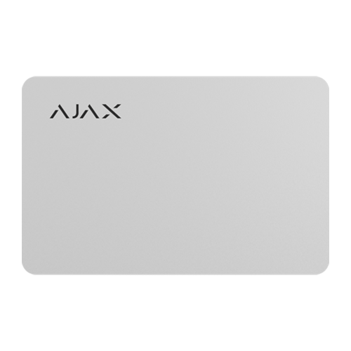 Card RFID MIFARE DESFire 13.56 MHz, alb - AJAX