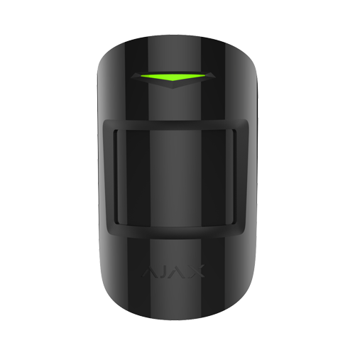 Detector de miscare in dubla tehnologie PIR+MW, negru - AJAX
